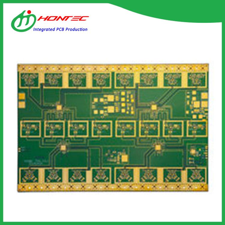 RO4003C'nin karışık HDI PCB'si