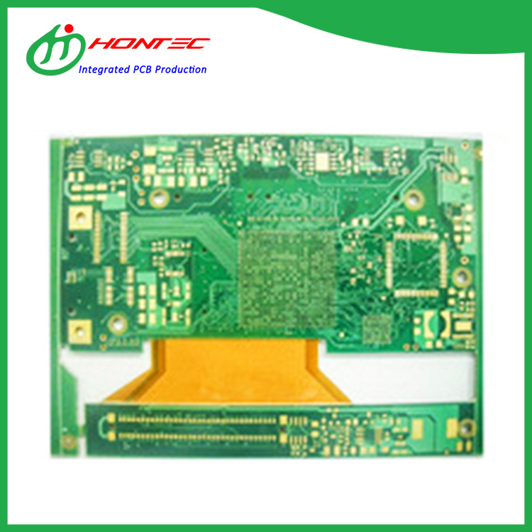 6 Katmanlı FR406 Sert Esnek PCB