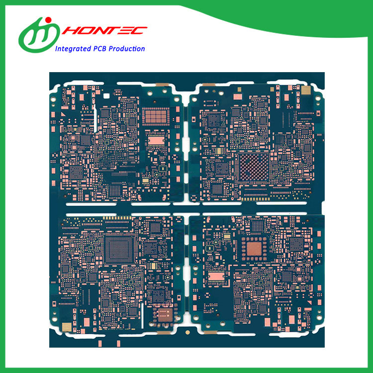 10 Katmanlı 4 Adım HDI PCB