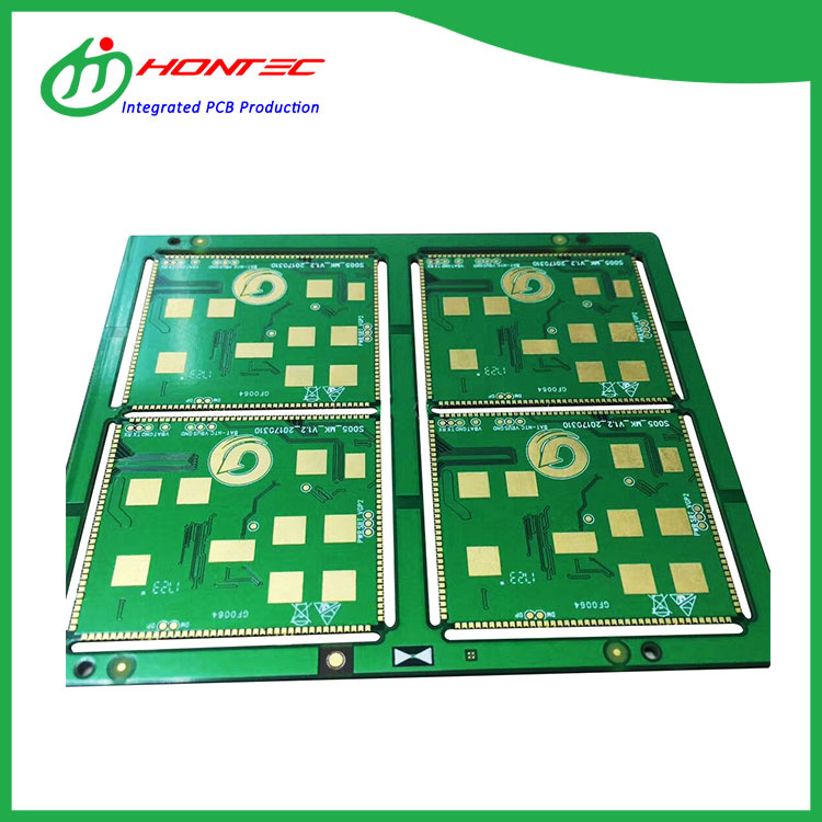 Çapraz Kör Gömülü Delik PCB