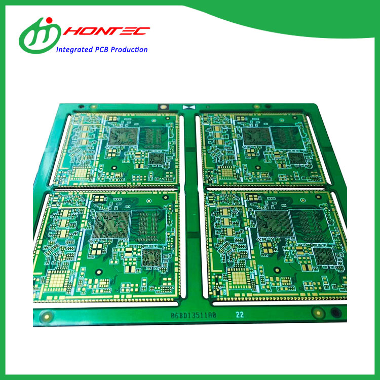 4 Katmanlı Yüksek Hassasiyetli HDI PCB