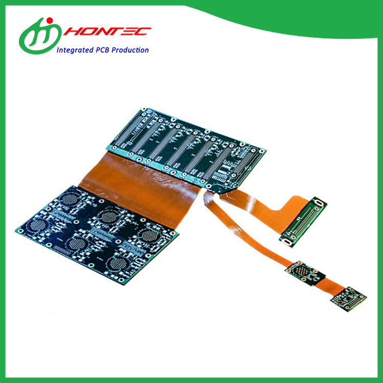 Havacılık tankeri kontrolü Sert Flex PCB