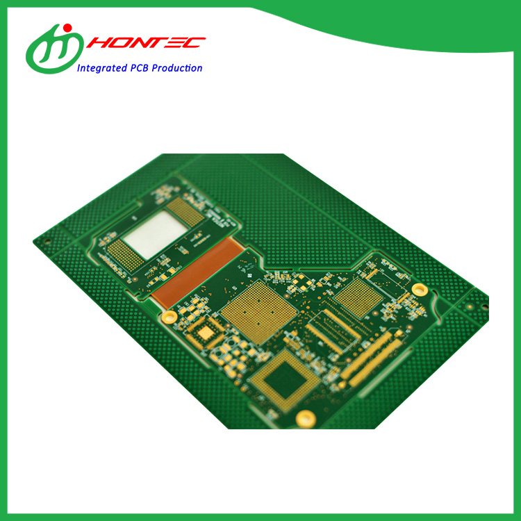 18 Katmanlı Sert-Esnek PCB