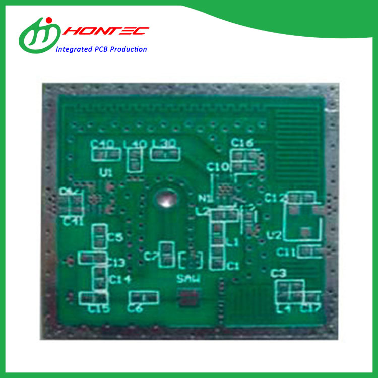 Karışım PCB ile yüksek frekans