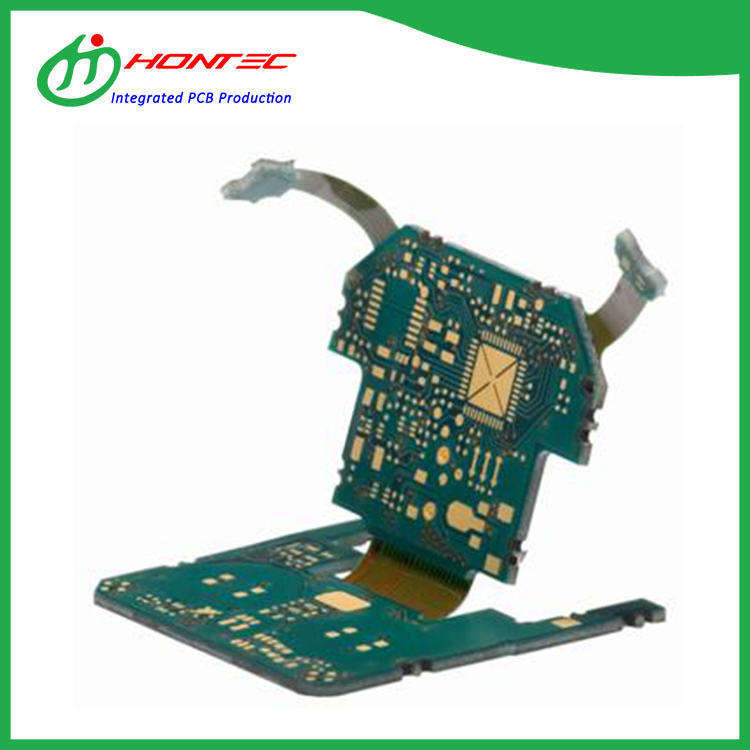 14 katmanlı Sert - Esnek PCB