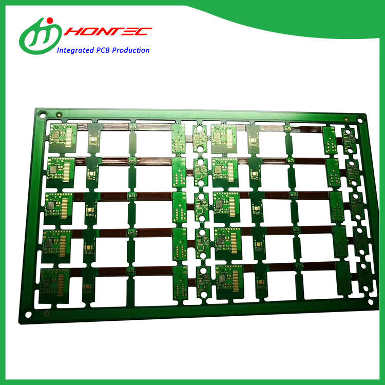 16 katmanlı Sert Esnek PCB