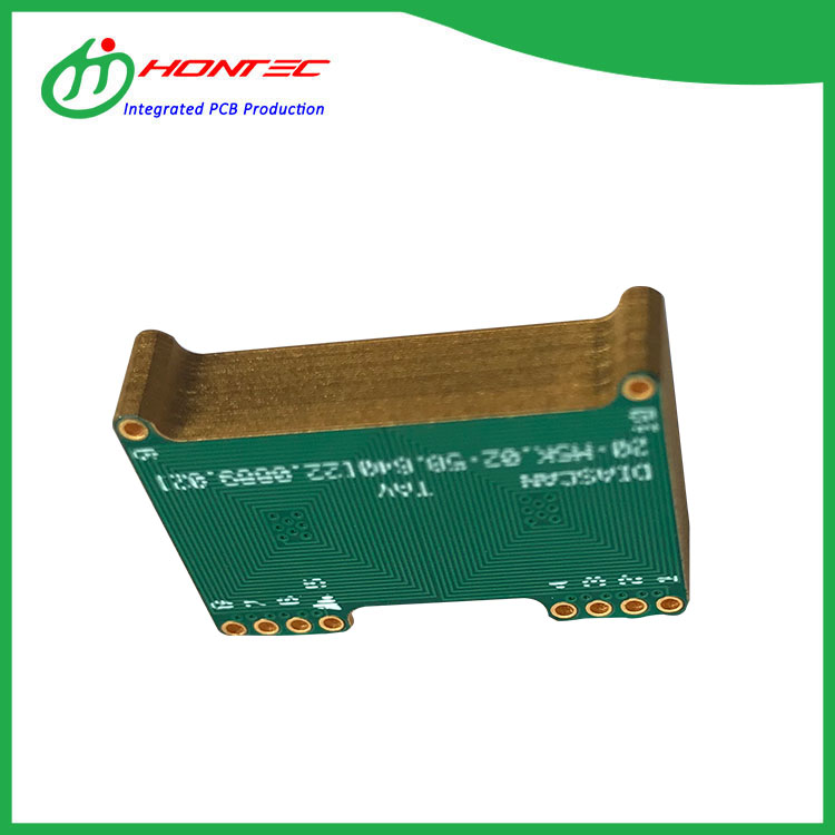 Ultra küçük boy bobin pcb