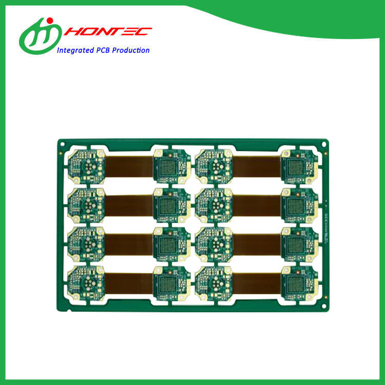 18 Katmanlı Sert Esnek PCB