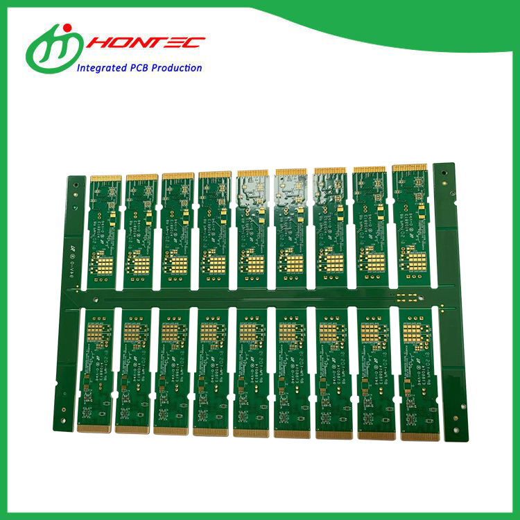 200G optik modül PCB