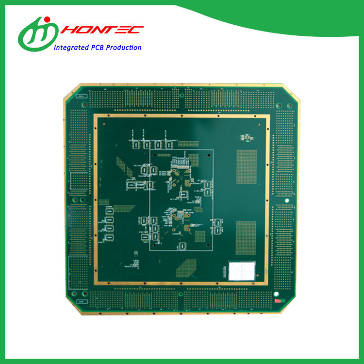 PCB baskılı devre kartındaki bileşenlerin kurulum modu