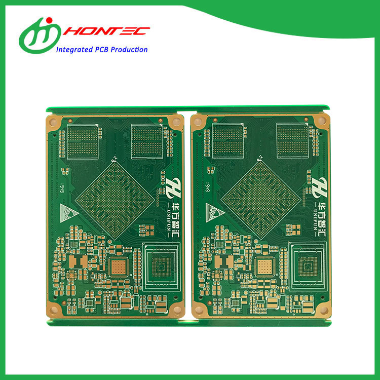 Çok Katmanlı PCB Laminat Yapısı