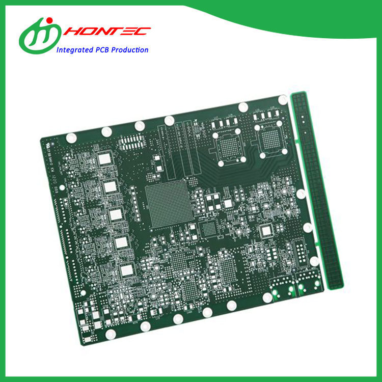 PCB baskılı devre kartındaki bileşenlerin kurulum modu