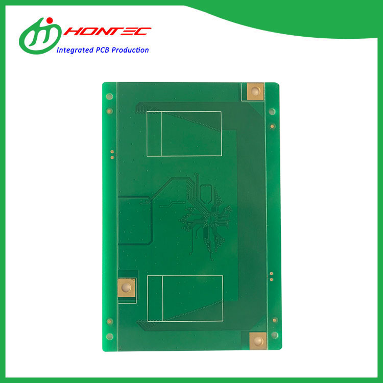 4 katmanlı kapasitör ekran PCB