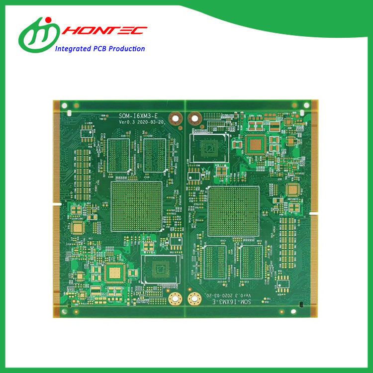 8 katmanlı altın parmak PCB