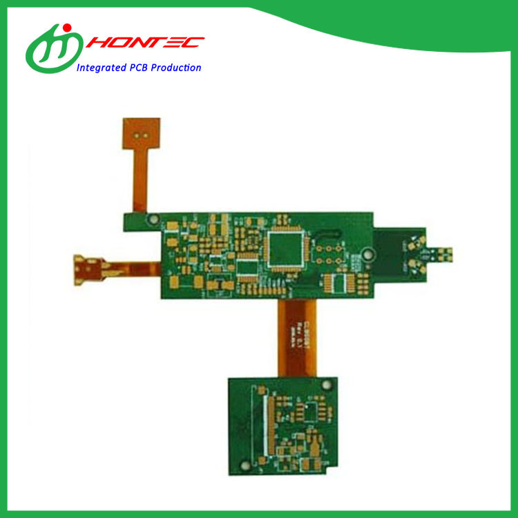 8 Katmanlı Sert-Esnek PCB