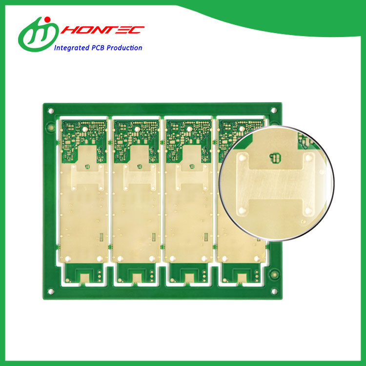 dahili Bakır Para PCB