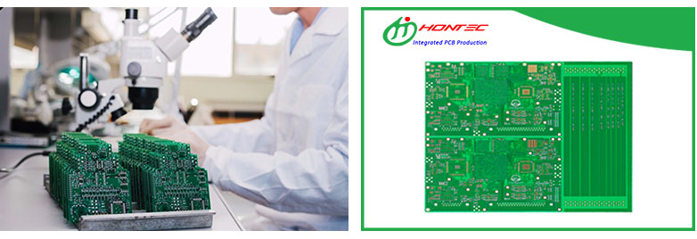 AD250 Mixed Microwave PCB