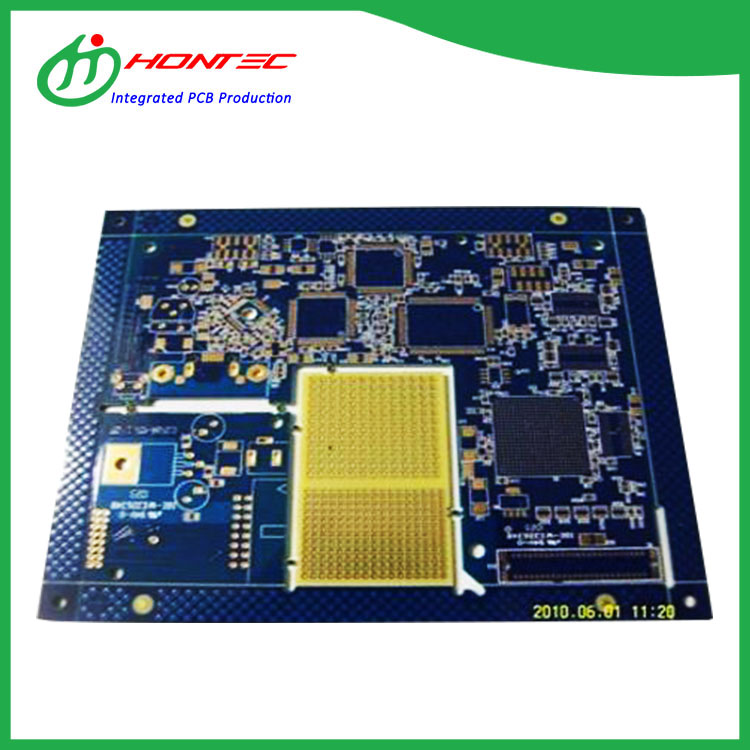 Mekanik Kör Gömülü Delik PCB