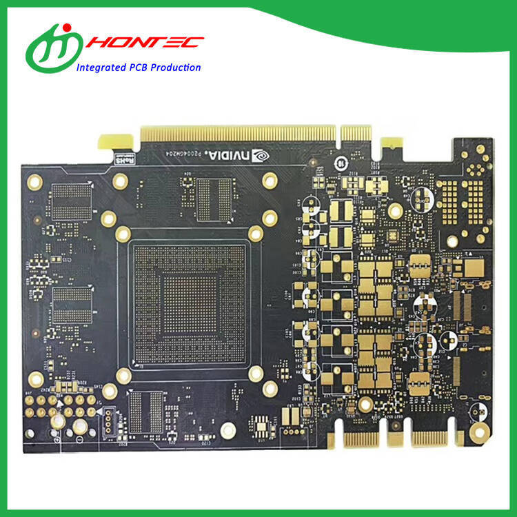 Adım Altın parmak PCB