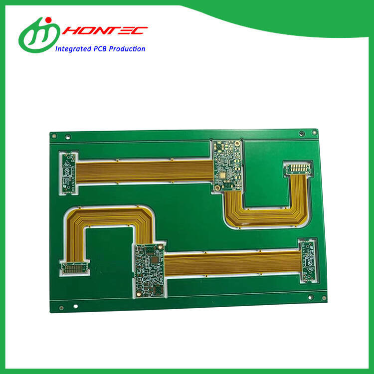 TU-768 Sert Esnek PCB